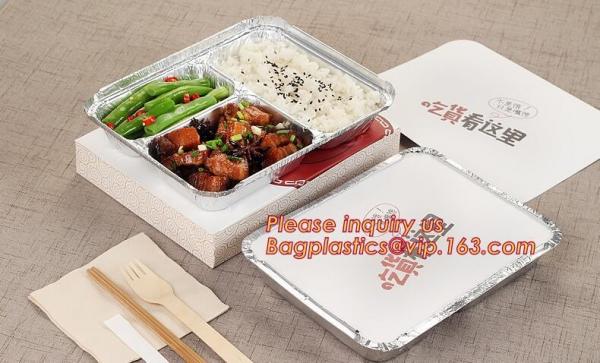 Microwave Disposable Aluminum Foil Pizza Baking Tray Pans container Sizes,pan box trays takeaway Container,kitchen and B