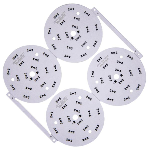 ROHS Aluminum 3030 2835 Single Sided PCBs For Greenhouse Light