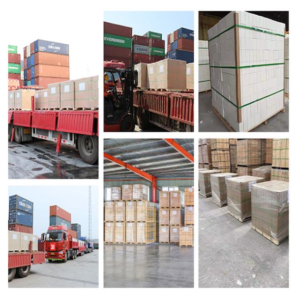 Silicate Bonded Magnesia Refractory Bricks