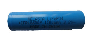 3.2V 5C LiFePO4 Battery Cells / 18650 Power Tool Battery