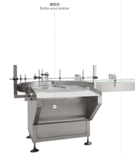 Automatic Liquid Bottle Filling Machine GMP 2500 Bottles/hour