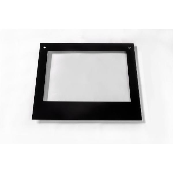 Customized Holes Drilled Ultra Clear Oven Tempered Glass