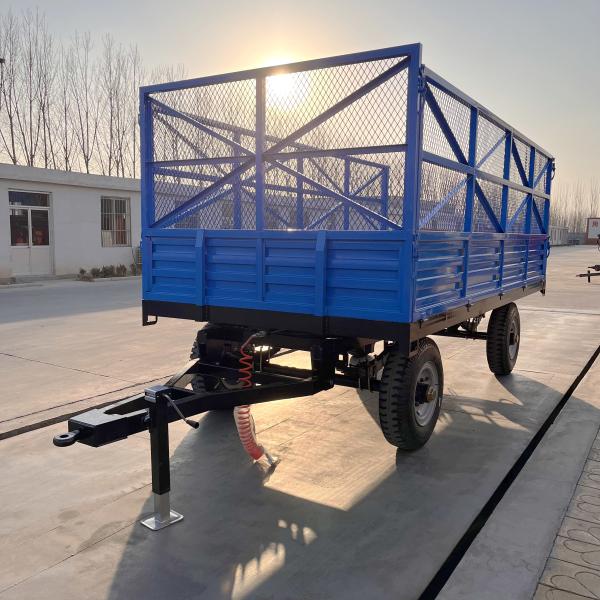 Operational Flexibility Agriculture Farm Trailer 0.5t-20t Loading with Tires Four Core Configurations for Operational Flexibility