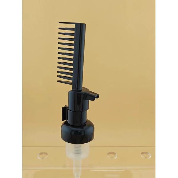 30mm PP Hair Comb Foam Pump 2 In 1 For Pet Haircare Foam Pump