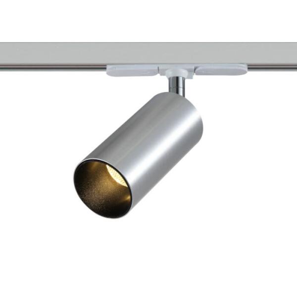 Cob Led Ceiling Track Lights Dimmable 5w 3000k Sliver 5 Years Warranty