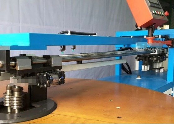 4KW Aluminum Tube Automatic Bending Machine High Production Efficiency