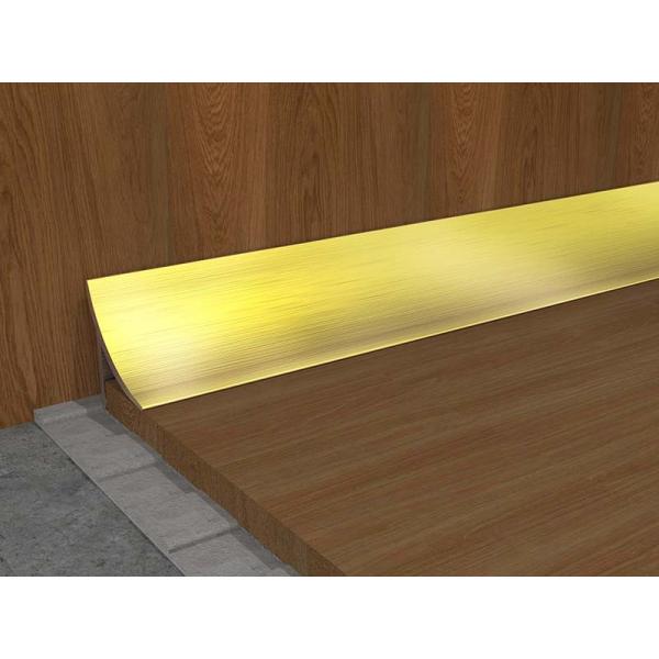 Brass Floor Transition Strip Brass Tile Trim 8mm Wood Floor Finishing Closing