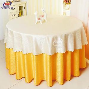  Multi Style Round Satin Tablecloth Table Decoration Covers And Sashes Manufactures