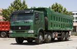30 - 40 Tons SINOTRUK Heavy Duty Dump Truck 371HP 8X4 For Loading Construction