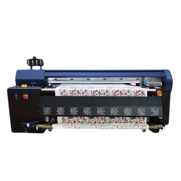 60HZ Industrial Sublimation Printer Cotton Fabrics Inkjet Printing Machine