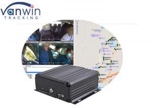  2TB HDD 256GB SD Vehicle Mobile DVR Digital Video Recorder System Manufactures