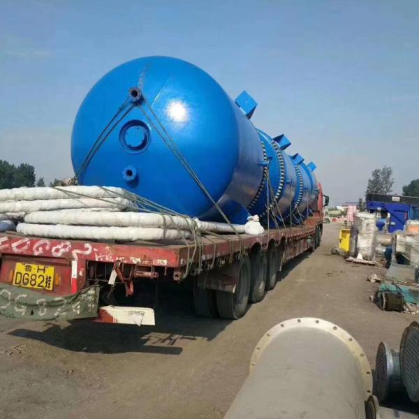 100L Used Vacuum Reactor Water Cooling Turbine Agitator