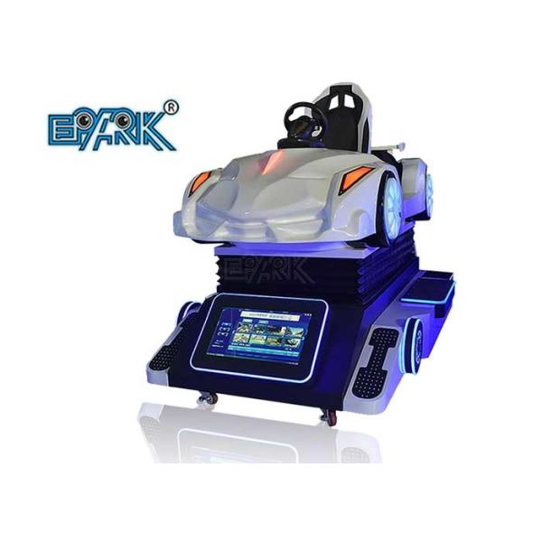 Dynamic 9D VR Simulator Shopping Mall VR Race Car Arcade Game Machine