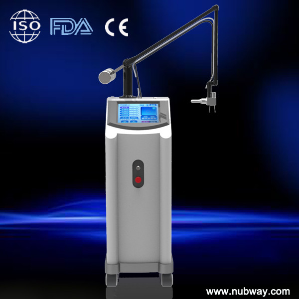 Medical CO2 RF Fractional Laser Hair Removal Treatment Device