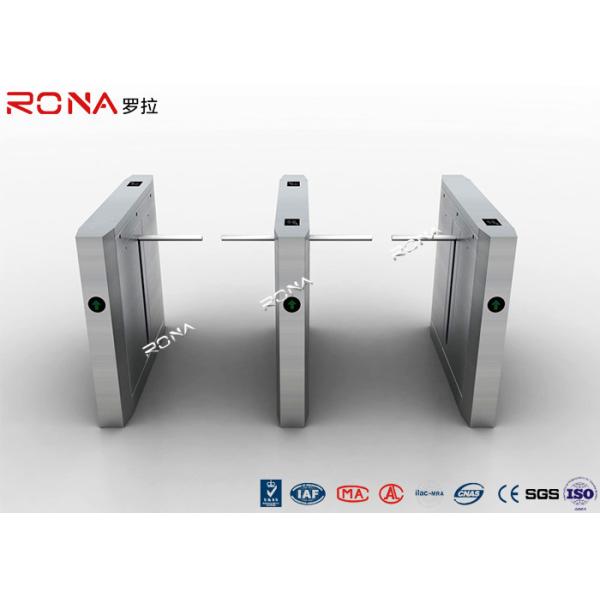 Card Access Controllers Drop Arm Turnstile Swing Turnstile 24V DC Brush Motor