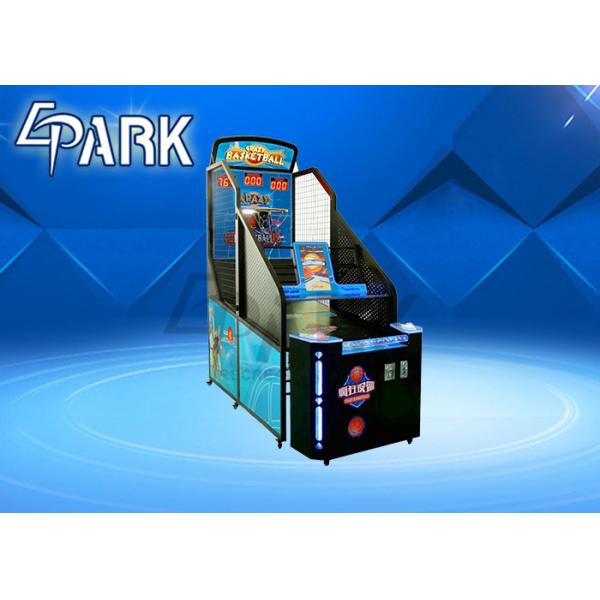 Luxury Extreme Hoops Street Arcade Basketball Game Machine 12 Months Warranty