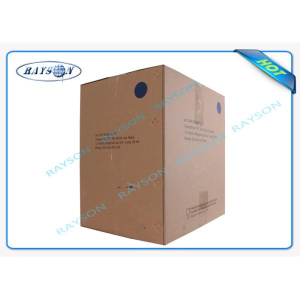 Customized Logo Disposable Non Woven Tablecloth For Italian Hotel