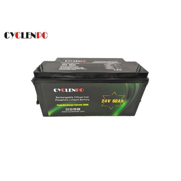 Constant Power 24V LiFePO4 Battery For Solar Energy Storage High Energy Capacity
