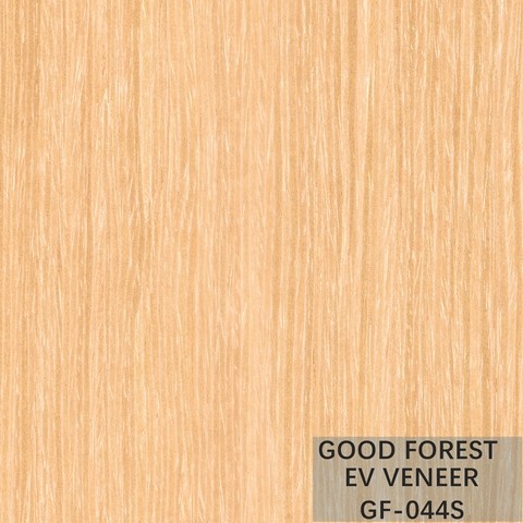 Yellow Recomposed Engineered Wood Veneer Apricot For Cabinet Face 044S/67/024C/244/8313