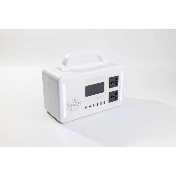 MPPT Support Portable Solar Generator 300W Lifepo4 Battery Solar Portable Power Station For Solar Backup System