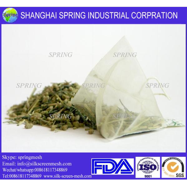 Drawstring nylon filter tea bag/tea bag nylon mesh/food grade nylon mesh nut milk bag/filter bags
