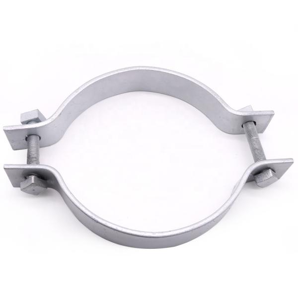 Overhead Line 375mm hold Hoop Pole Clamp ISO9001