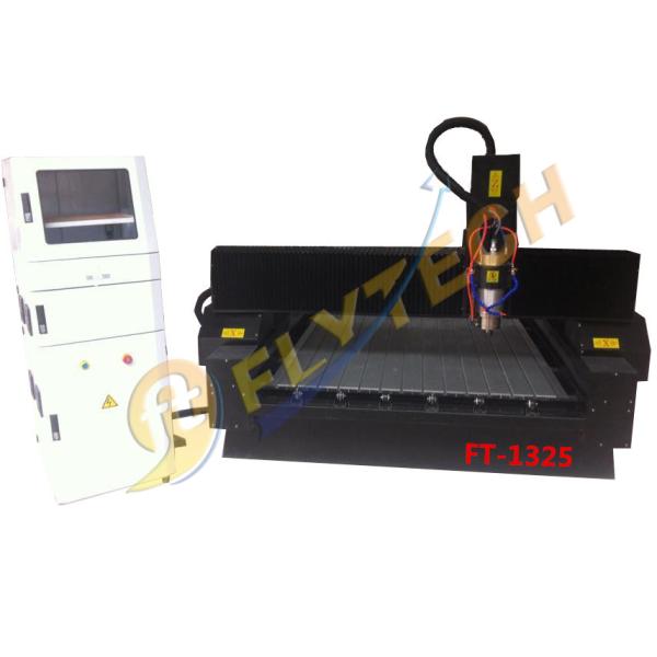 Latest 4*8feet tombstone engraving machine with pully heavy duty cnc router machine