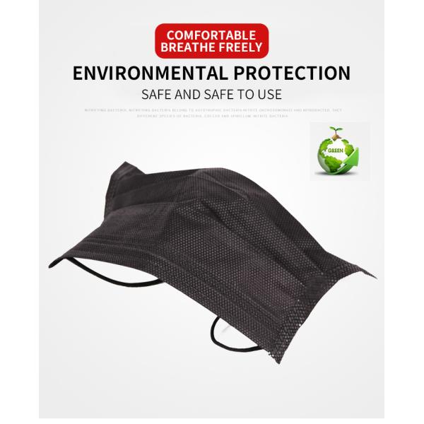 PP Filter Mouth Earloop Breathable 3 Layer Face Mask