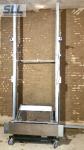 Self Leveling Pole Folding Automatic Wall Plastering Machine Light Weight