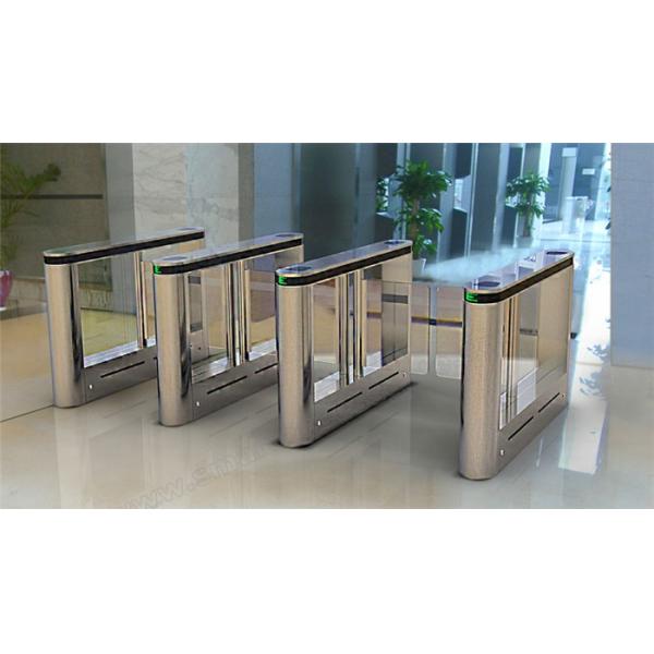 Door access control 2.2mm thickness DC24V Brushless Motor 0.4sec high speed gate turnstile