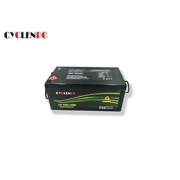 Small Size Lifepo4 Solar Battery Deep Discharge High Energy Density Environmental Friendly