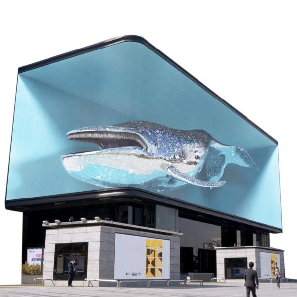 High Stability Outdoor LED Advertising Screen Board 320mm*160mm Module
