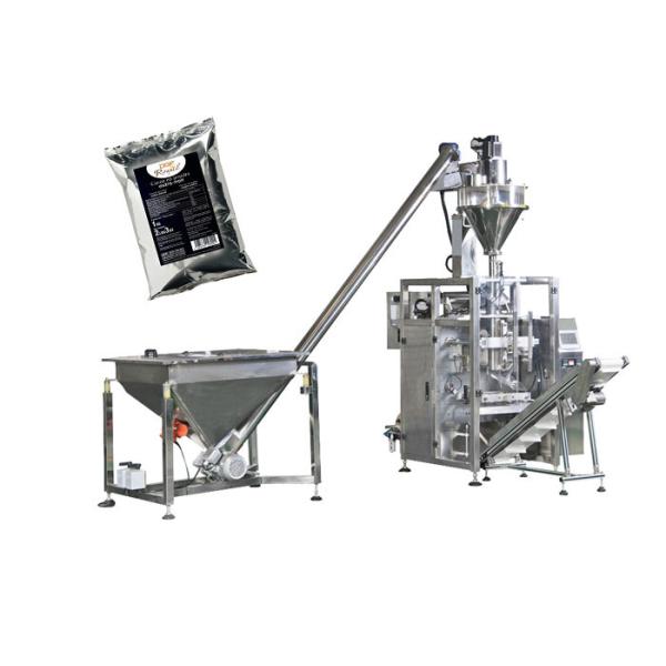 Cocoa Powder Packaging Machine , Fully Automatic Flow Wrapping Machine