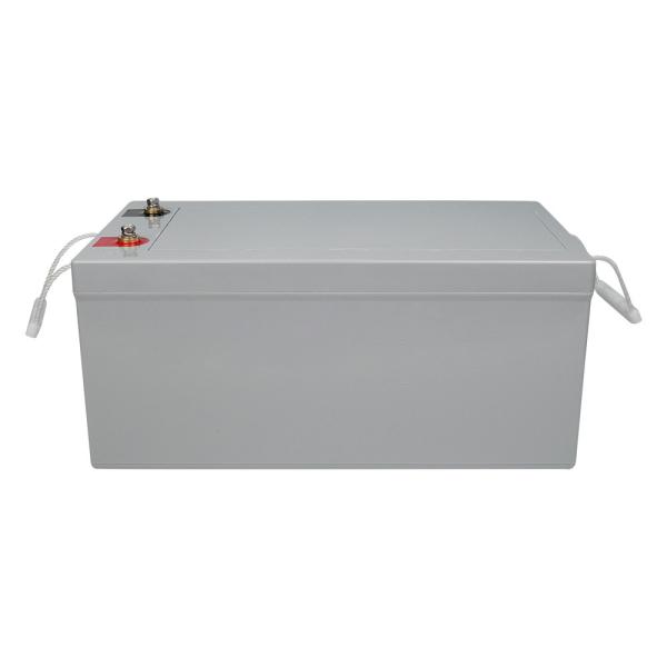 24V Solar RV 100Ah Lithium Deep Cycle Battery Dust Resistance