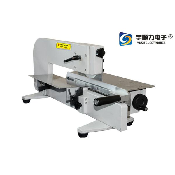 Manual V Cutting Machine PCB Separation / Singulation with linear knife