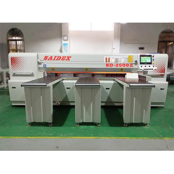 High Accuracy CE Acrylic Cutting Machine With 2600mm Sawing Length