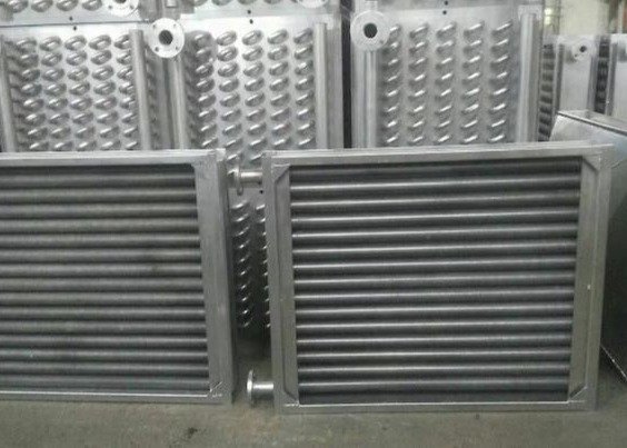 Industrial Fin Tube Type Heat Exchanger for Condenser