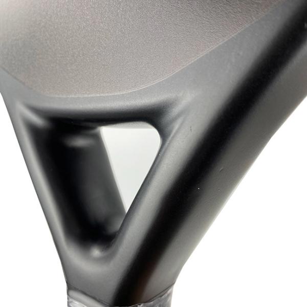 Eva 22 Beach Tennis Paddles Racket Custom Diamond Shaped PU Grip
