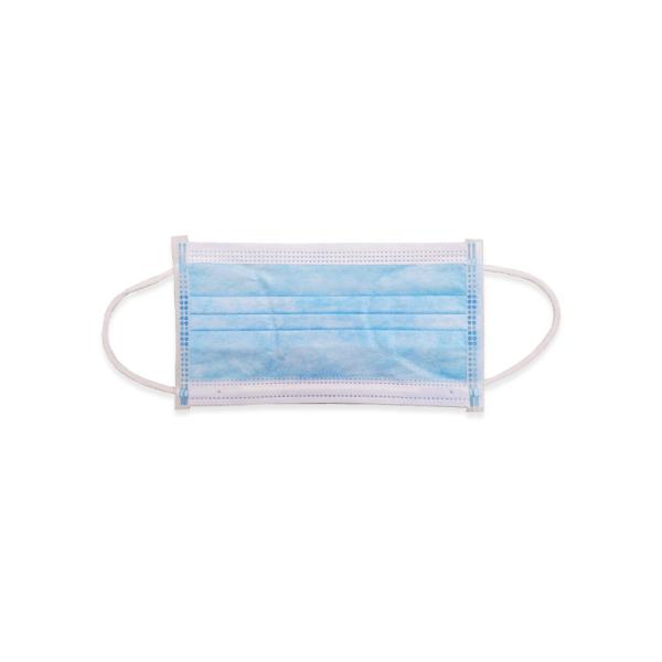 Non Woven Disposable Mask / Procedure Face Mask OEM / ODM Available