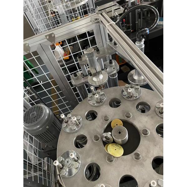 1900 kg High Speed Automatic Ultrasonic Paper Coffee Cup Making Machine Production Line for High Capacity Cup Production