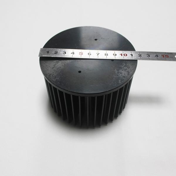 Pin Fin Cold Forged Heat Sink For Led Lights With ISO 9001