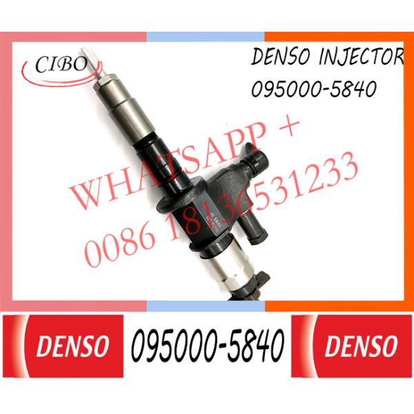Full Quality Supply 095000-5840 095000-6631 New Common Rail Fuel Injector Assembly For Jinlong Bus Model