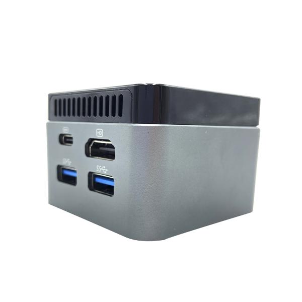 Plastic Material Intel Celeron Mini PC N4100 Dual core CPU 3-in-1 Card Reader