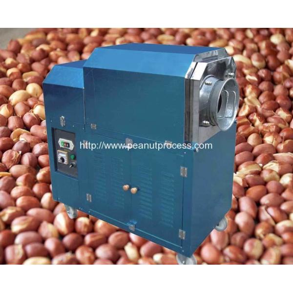 Small Electric Heating Peanut Roasting Machine for Sale