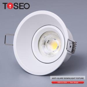  IP20 Gu10 Recessed Ceiling Downlight Embeded Installation For office Manufactures