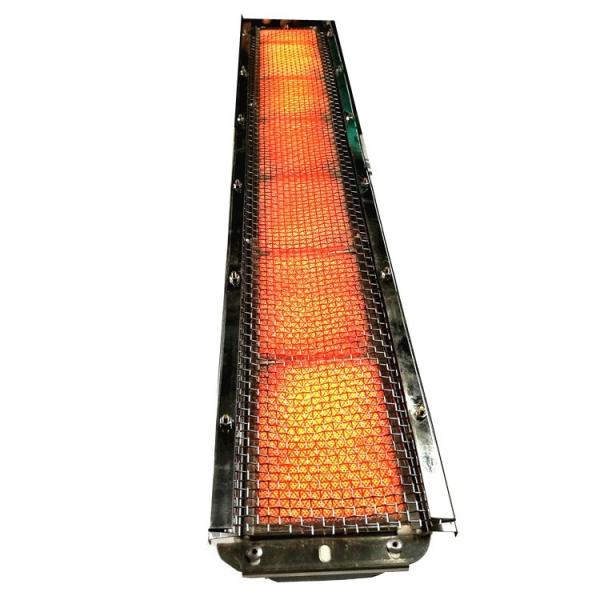 Catalytic Pizza Bakery Oven Gas Burner Heaters Infrared HD242