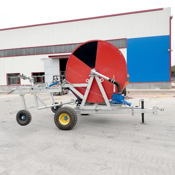Automatic Hose Reel Sprinkler Irrigator Farm Irrigation Machine