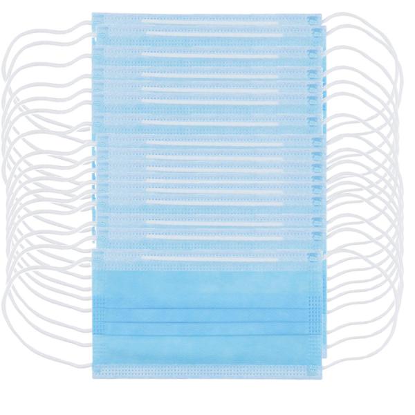 Non Woven Fabric 3 Ply Surgical Face Mask , Disposable Nose Mask For Food Industry