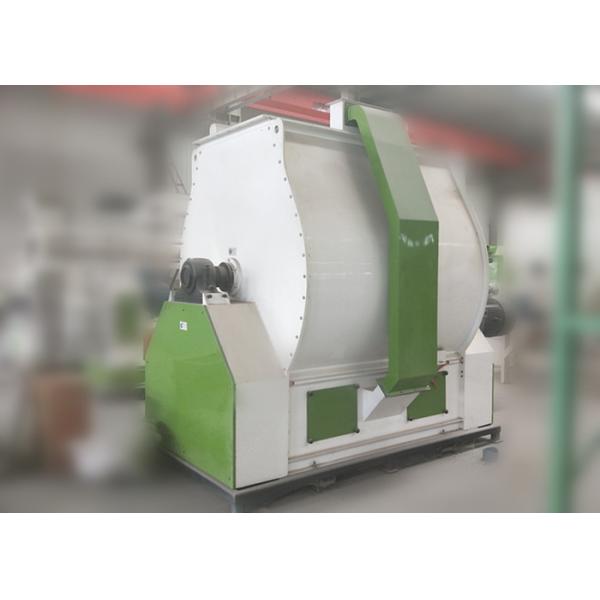 Custom Livestock Small Feed Grinder Mixer , Poultry Feed Mixing Equipment