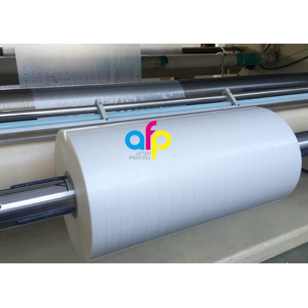 Transparent Holographic Bopp Lamination Film 26micron Standard / Customized Pattern